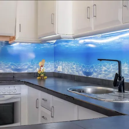 Frente Al Mar Con Jacuzzi Interior 아파트 플라야 데 산 후안