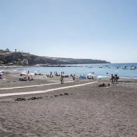 Frente Al Mar Con Jacuzzi Interior 아파트 플라야 데 산 후안