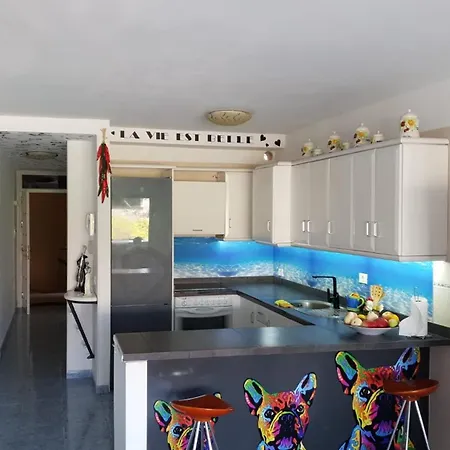 Frente Al Mar Con Jacuzzi Interior Apartament Playa de San Juan (Tenerife)