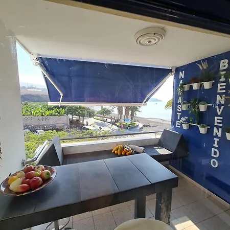 Frente Al Mar Con Jacuzzi Interior Apartament Playa de San Juan (Tenerife)