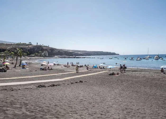 Frente Al Mar Con Jacuzzi Interior Apartmán Playa de San Juan (Tenerife)