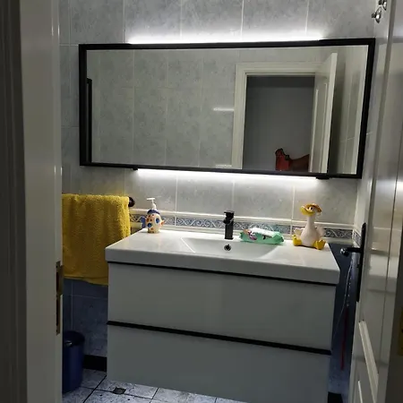 Frente Al Mar Con Jacuzzi Interior Apartment *