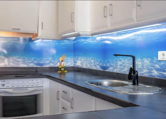 Frente Al Mar Con Jacuzzi Appartamento Playa de San Juan (Tenerife)