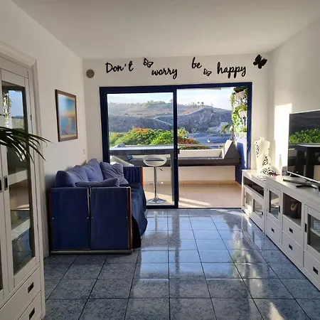 Frente Al Mar Con Jacuzzi Interior Daire Playa de San Juan (Tenerife)