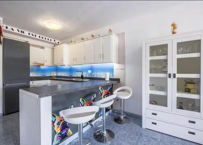 Apartment Frente Al Mar Con Jacuzzi Interior