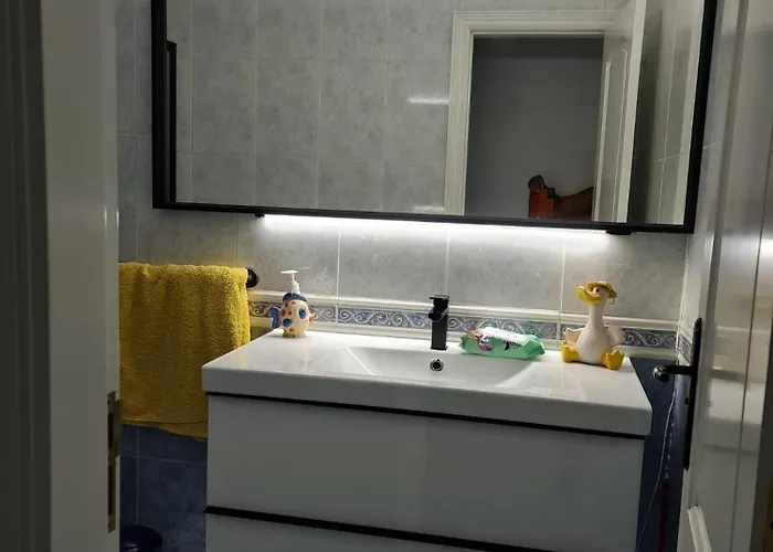 Frente Al Mar Con Jacuzzi Interior Apartment *